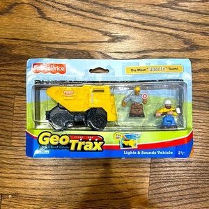 Fisher Price Geo Trax NIB